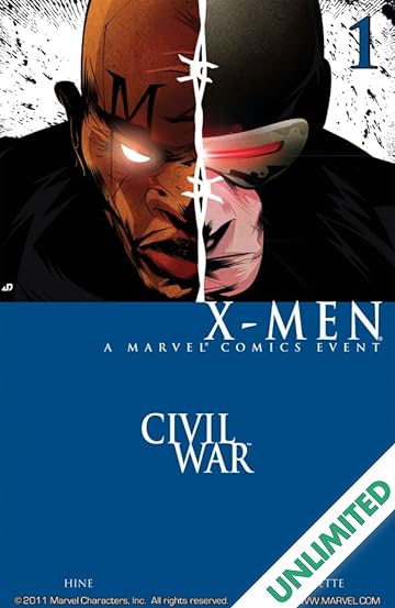 Civil War: X-Men #1 (of 4)